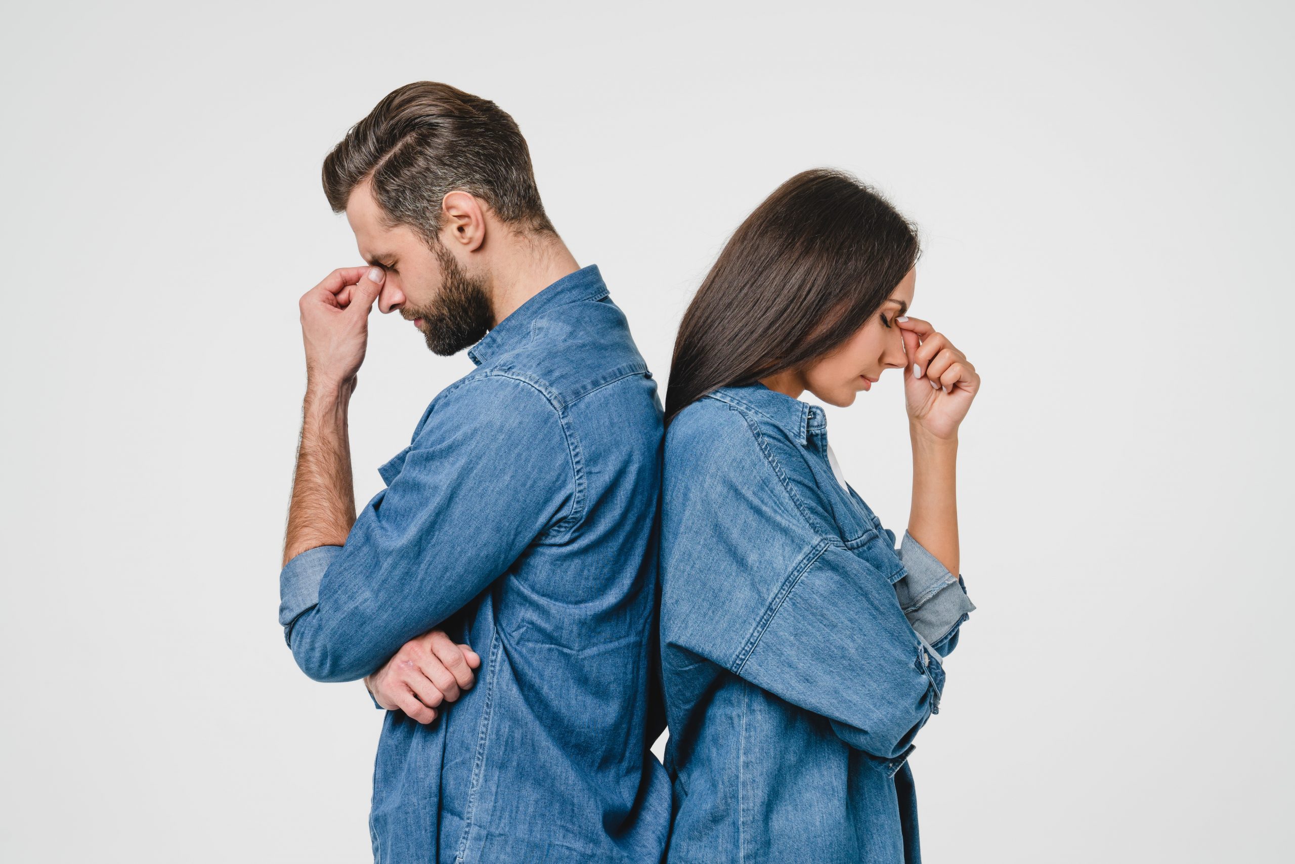 Misunderstanding,Between,Partners,In,Relationship.,Breakup,,Abuse,Between,Spouses.,Girlfriend